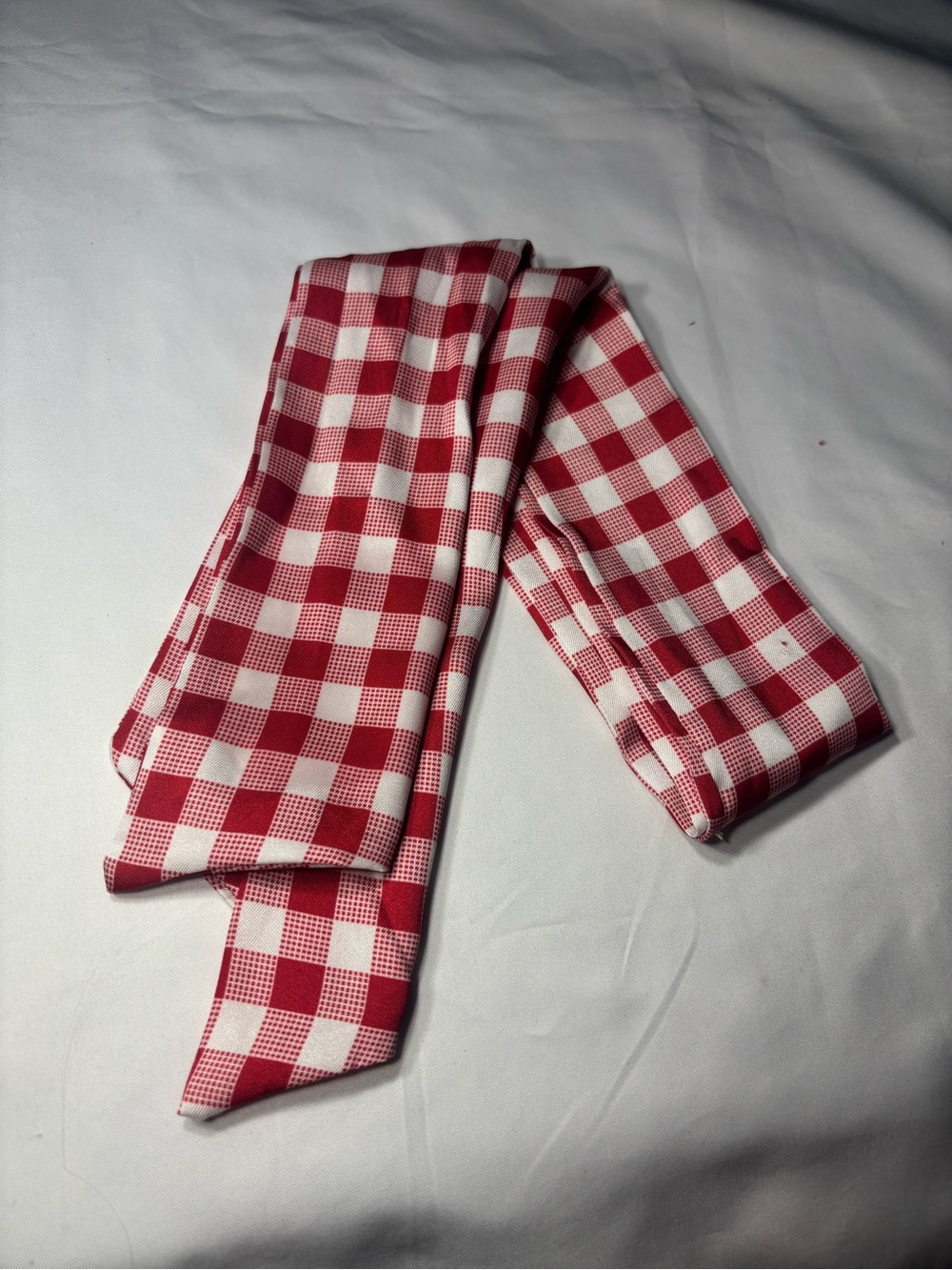New Twilly Red Gingham